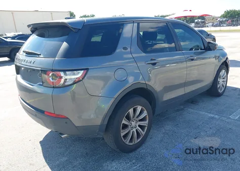 2015 Land Rover Discovery Sport Se из США, поврежденный, VIN SALCP2BG5FH513858